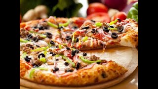طريقة عمل البيتزا في البيت سهلة وسريعة ورخيصة أكلة سريعة للغداء أو العشاء ?? ???