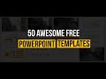 50 free powerpoint templates to grow your business  slideteam