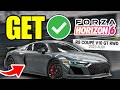 How To Get 2023 Audi R8 Coupé V10 GT RWD in Forza Horizon 6