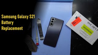 Samsung Galaxy S21 Battery Replacement