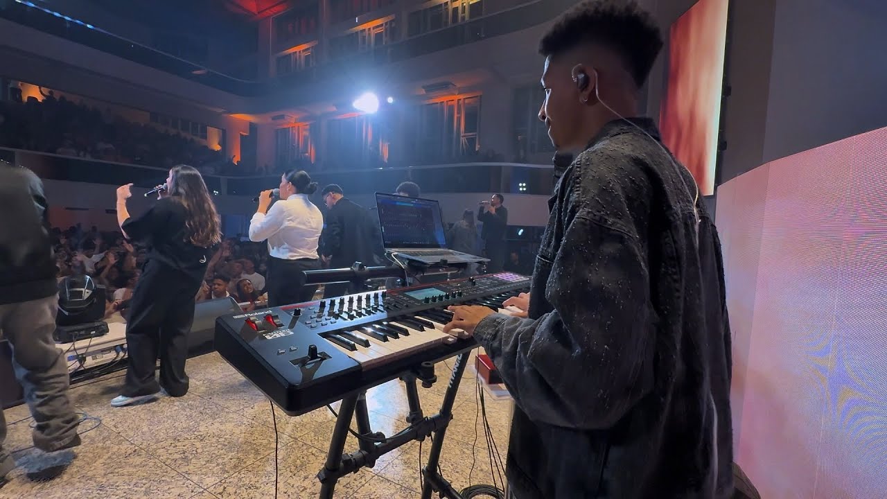 O Fogo Arderá | Gravação Attos2 