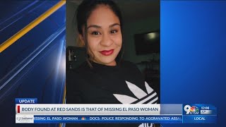 Missing woman is linked to the body found at Red Sands.