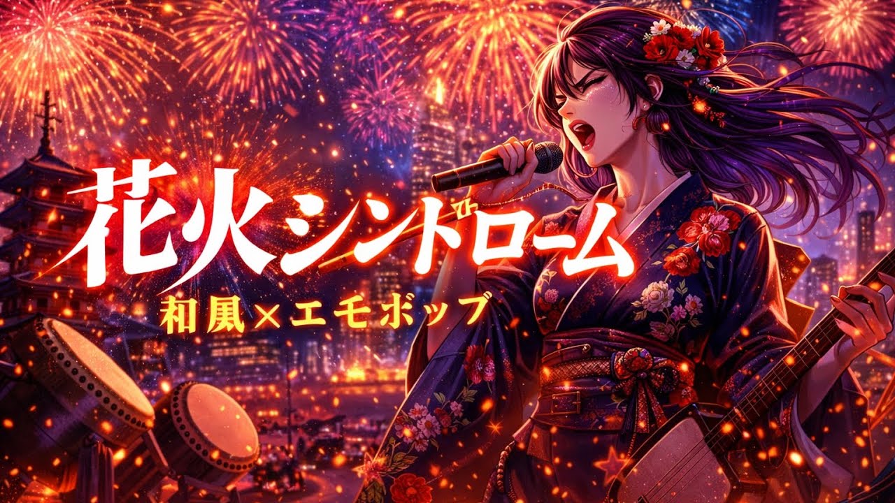 花火シンドローム｜和風×エモポップ｜Original Japanese Song