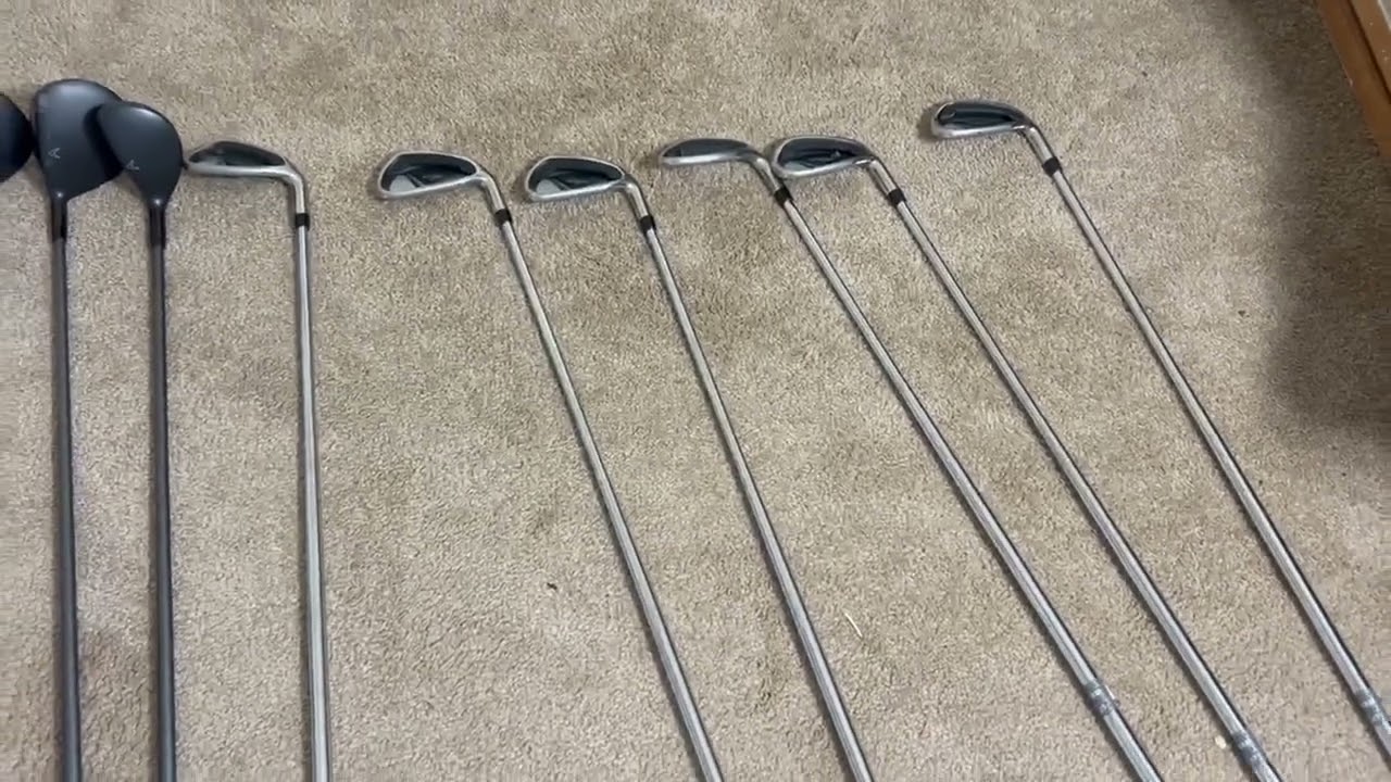 Callaway Edge 10 Piece Golf Club Set Review, Perfect for beginners