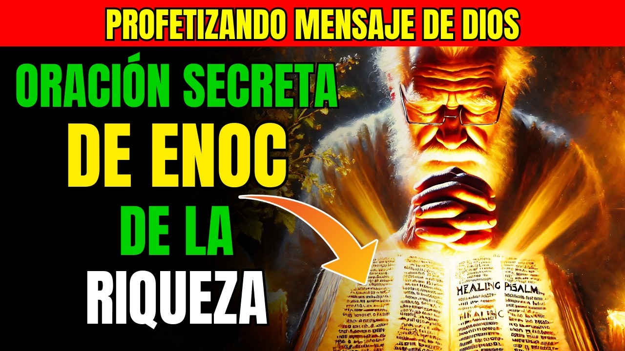 ORACIÓN SECRETA DE ENOC: ¡Descubre el Secreto de la RIQUEZA Que Abunda ...