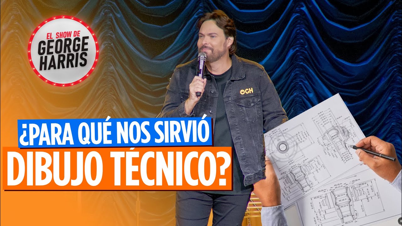 El Show de George Harris 12/08/24 - ¿Para qué nos sirvió dibujo técnico?