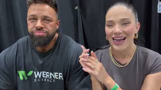 REGAN GRIMES SHOW DAY OPEN BODYBUILDING ATLANTA PRO VLOG