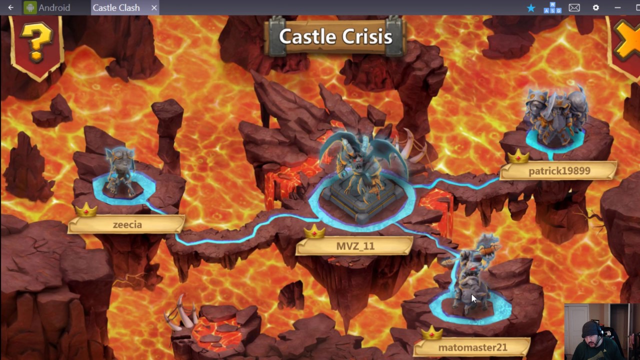 Castle Clash Area Damage Archdemon Strategy