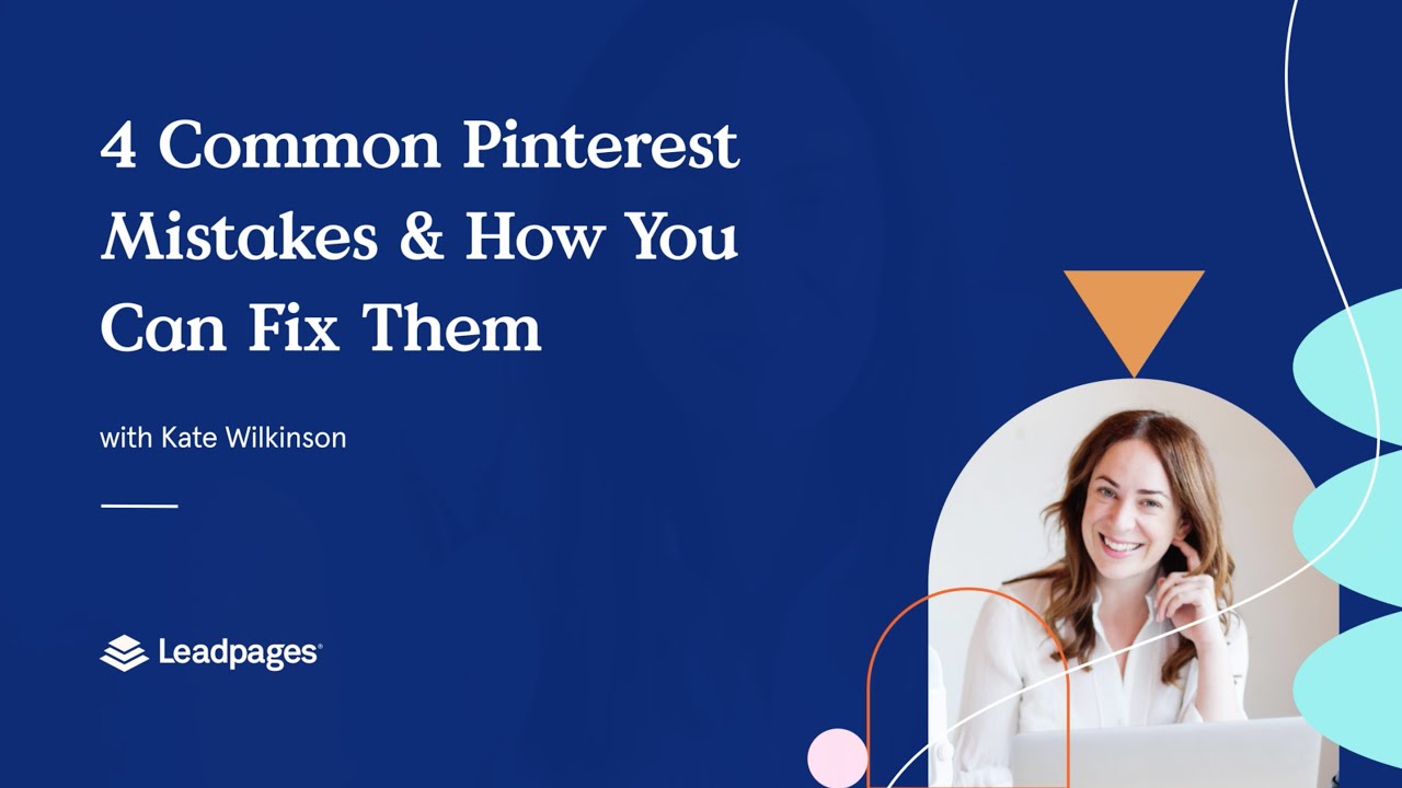 4 Common Pinterest Marketing Mistakes & How You Can Fix Them - YouTube
