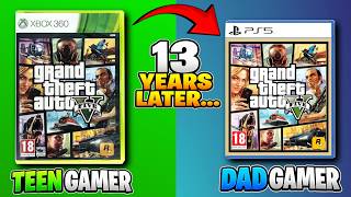 I Played GTA 5 Again After 13 Years…