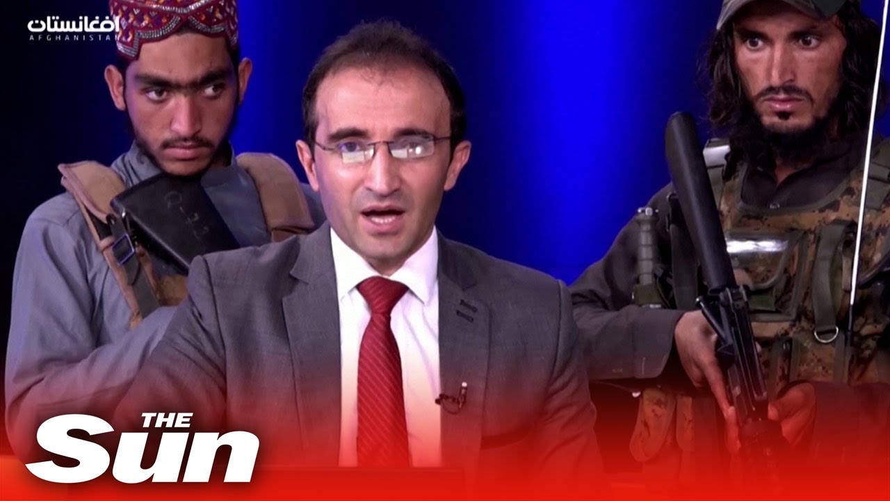 😯 Taliban militants storm Kabul TV station to demand anchor praise Afghan terror group
