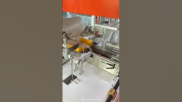 Automatic speical shape tray box plane type case forming folding erecting machine