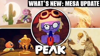 WHATS NEW in MESA UPDATE: Peak [New Map/Items/Enemy Showcase]