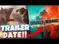 Godzilla Vs Kong (2021) Trailer Date REVEALED + New Poster!!