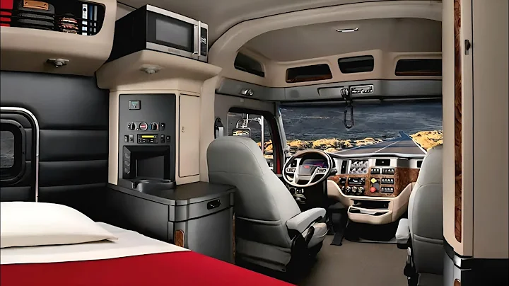 New 2026 PETERBILT 589 Cabin - A luxury house on wheels!