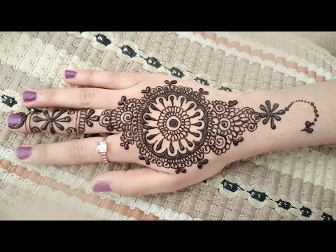 simple-arabic-3d-mehndi-design