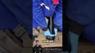 Professional CV Boot Installation Trick #mechnical #shorts