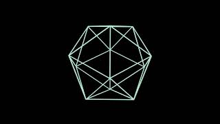Blender Doodles - Wireframe Icosphere Loop