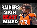 BREAKING: Raiders sign NASTY OL Netane Muti