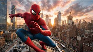 Spider-Man Looks INSANE at Golden Hour! 🕷️🔥 | MAX SETTINGS screenshot 1