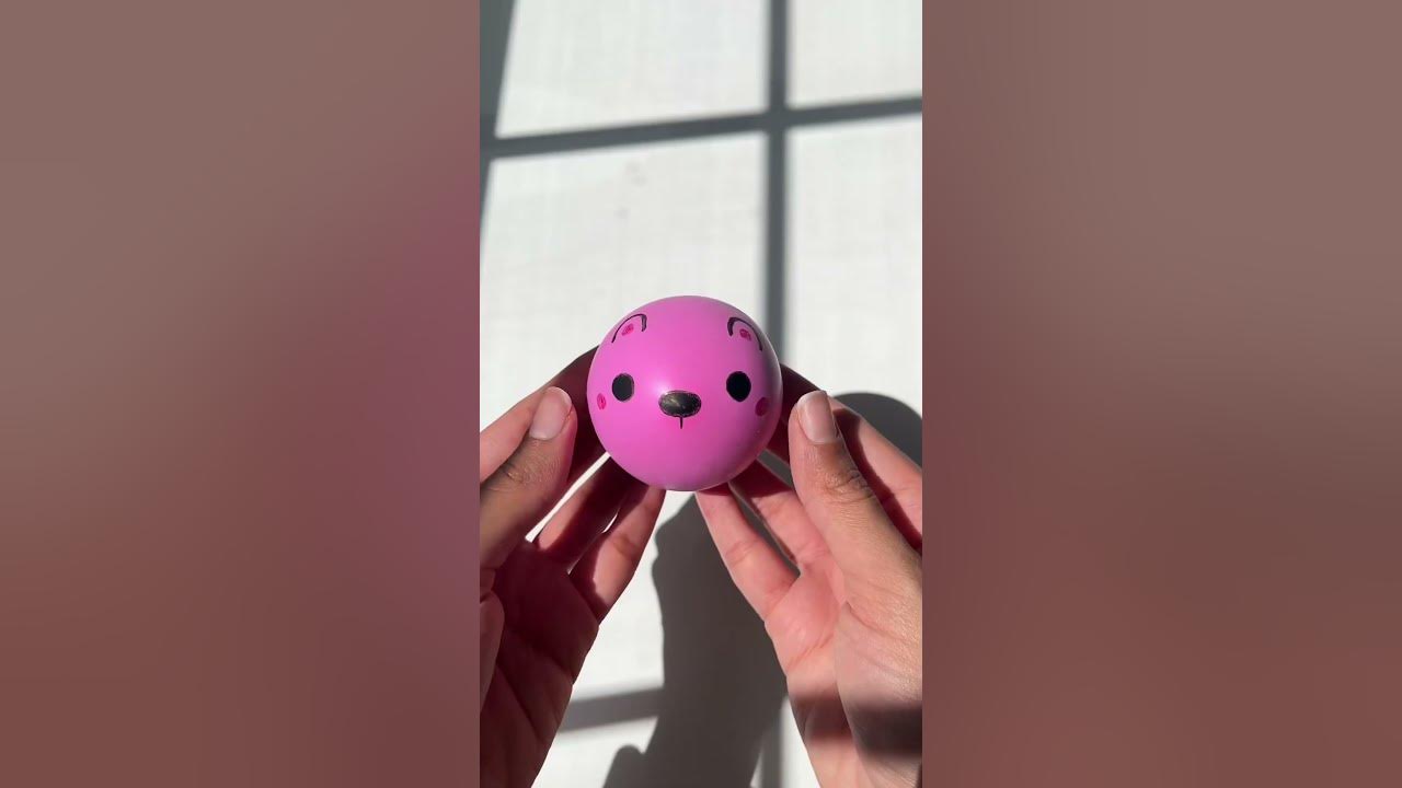 DIY Squishy Anti-Stress Balls - Viral TikTok Fidget Toys 