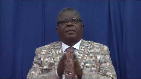 pasteur Isaac Ilunga au tabernacle de mbujimayi