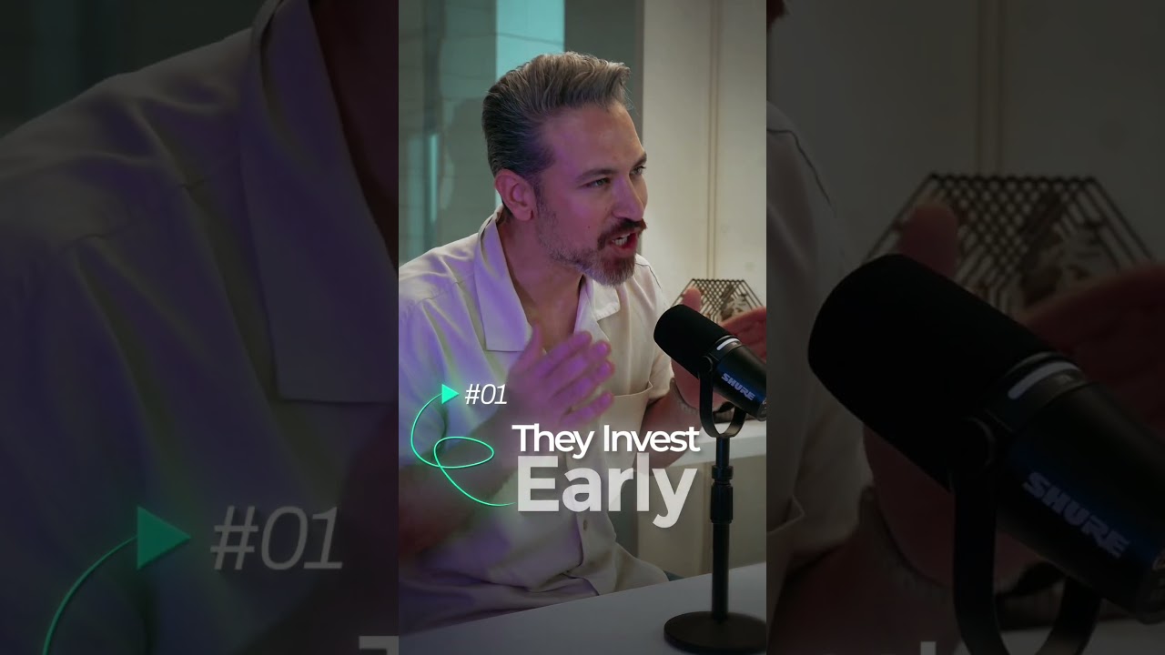 Things rich people do in 20s