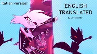 Hazbin Hotel — POISON (Italian version, English translated) (COVER)