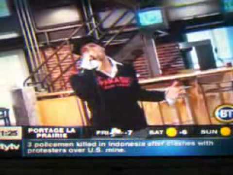 Karl Wolf Feat Choclair Desensitize Live BT Winnipeg 