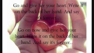 Back Of My Hand - Gemma Hayes Lyrics