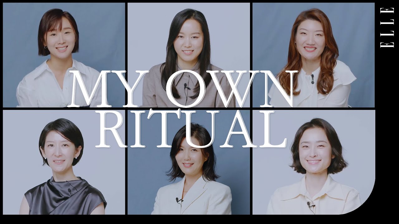 #ELLE세계여성의날 나를 지키는 나만의 리추얼 #myownritual | ELLE KOREA