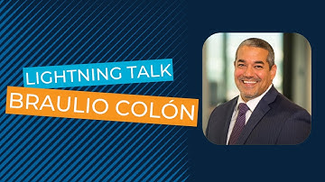 Lightning Talk: Braulio Colón - 2022 NCAN National Conference