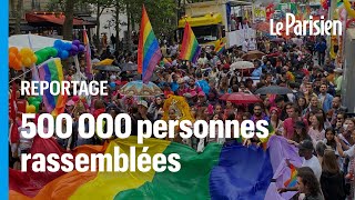 À Paris, la Marche des Fiertés en alerte sur « un retour en arrière » des droits LGBT