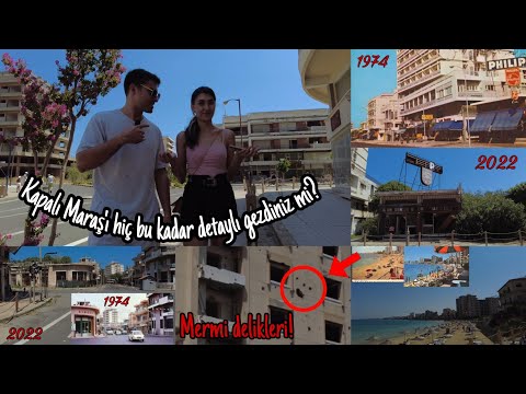 Kapalı Maraş | Varosha | Kıbrıs'ın Hayalet şehri Vlog |46 Yılın ardından açılan kapılarda neler var?