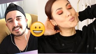 HALİL SÖYLETMEZ MAKYAJIMI SESLENDİRİYOR 😄