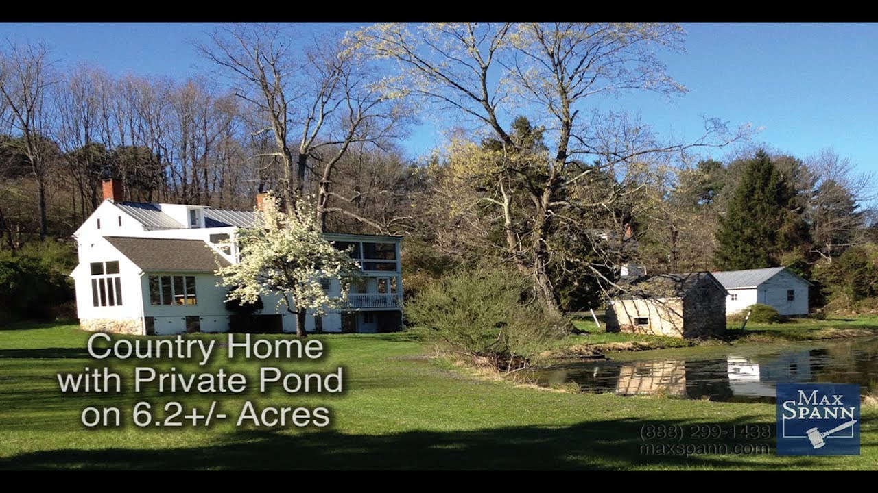 Max Spann Auction at 520 Pattenburg Road, Union Township, Hunterdon