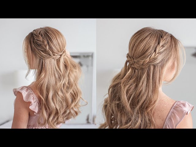 Twisted Crown Braid Tutorial - Twist Me Pretty