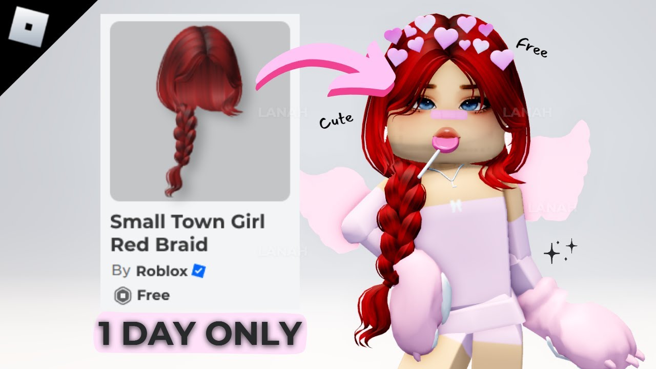 FREE HAIR / 1 DAY ONLY! ROBLOX 