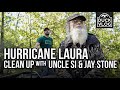 Uncle Si and Jay prep land after Hurricane Delta | Duck Vlog - Episode 6