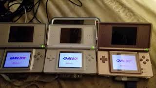 EZ Flash Omega Defin8tive Edition vs. Everdrive GBA Mini vs. Neo2 Pro (GBA)