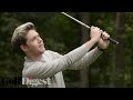 Niall Horan Talks Taylor Swift and Bill Murray While Doing Our Pool Challenge | Golf Digest