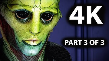 Mass Effect 2 Legendary Edition Full Game Walkthrough - No Commentary Full Paragon Part 3 of 3 PC 4K