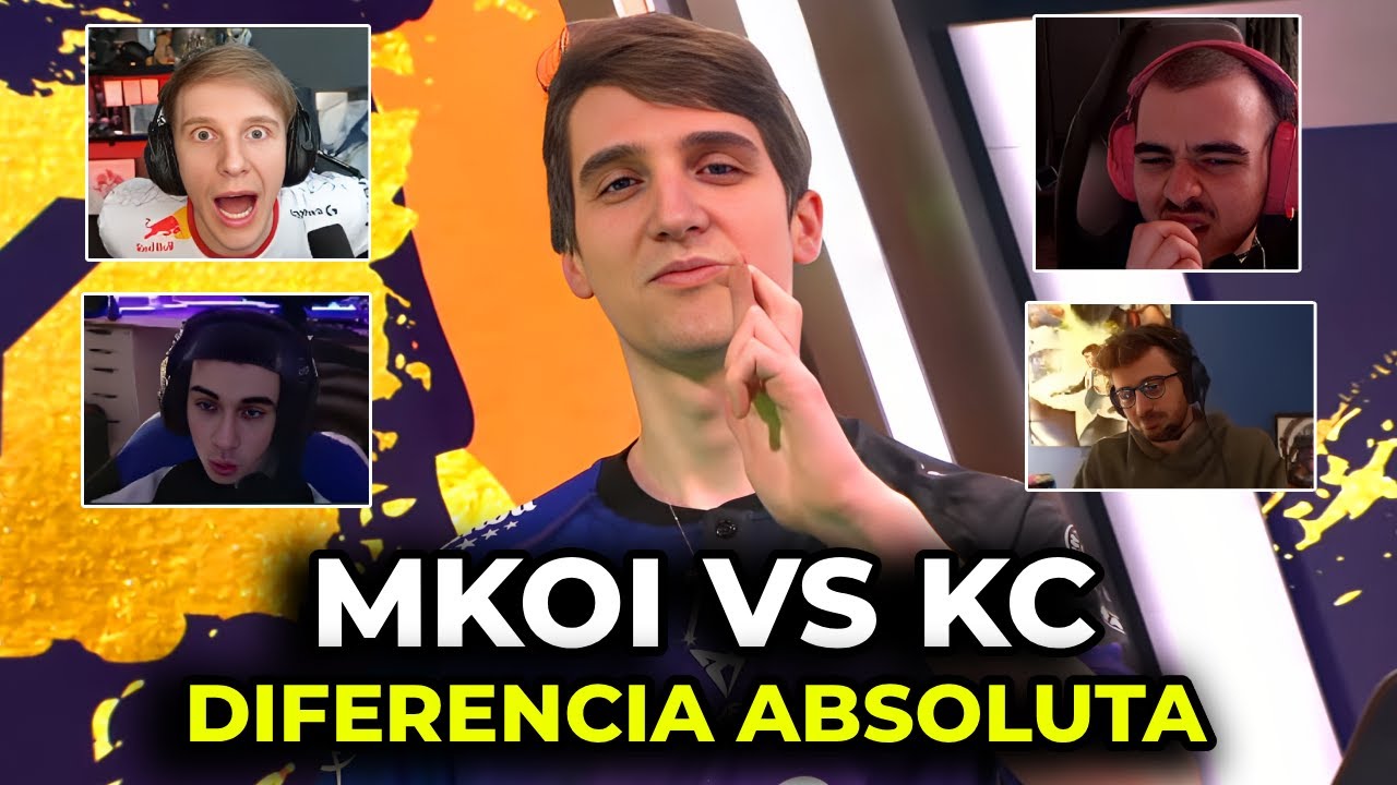 Streamers Reaccionan al Primer KOI vs KC del Año pero no Está Balanceado