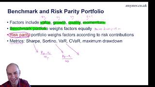 Simulation &amp; Backtesting | CFA Level 2 Portfolio Management