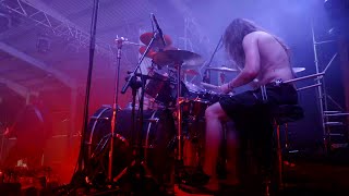 Keep Of Kalessin - Crown Of the Kings - Live Drumcam by Wanja [Nechtan] Gröger