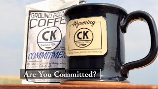 Are you Committed? Get caffeinated with CK Knife and Tool and Ground Pounder Coffee
