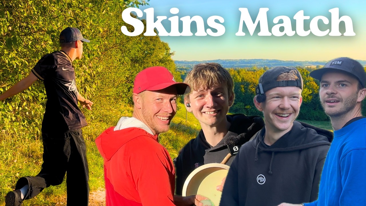 I Played a Skins Match Against Denmark’s Top Players