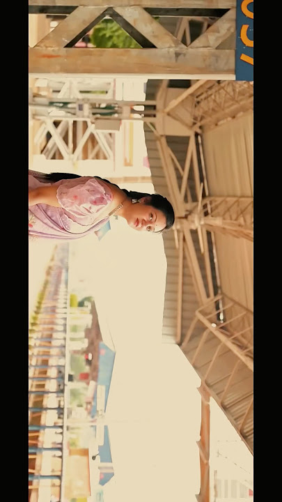 “Jugrafiyaa x Saree Look | Love & Distance at a Railway Station | Cinematic Short ✨”