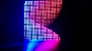 SmartMatrix + FastLED - Wave 64x64