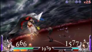 [Dissidia 012] Ad-Hoc - Cloud of Darkness (OmegaSupreme) Vs Yuna (Raiden)